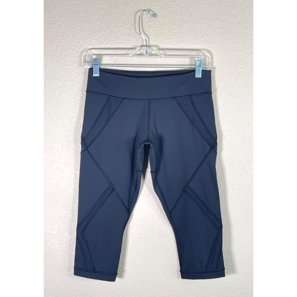 Lululemon Women's Cool To Street Crop Black - Picture 5 of 11